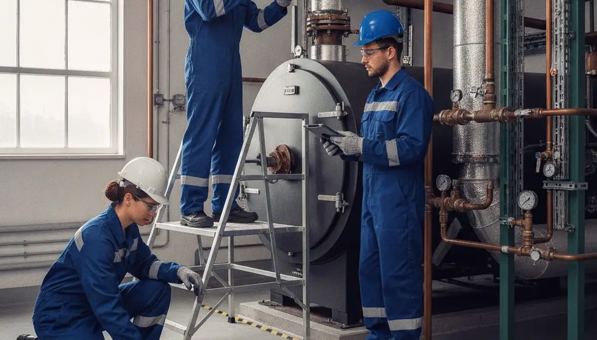 Boiler repair technician serving Glendale, AZ homes with fast, reliable plumbing service