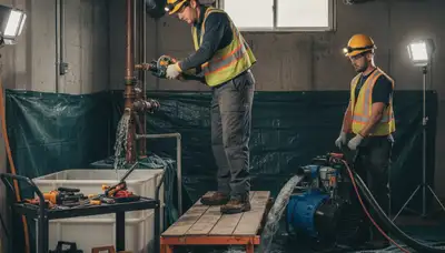 Emergency plumbing repair in Glendale, AZ for burst pipes, drain backups, and water heater failures