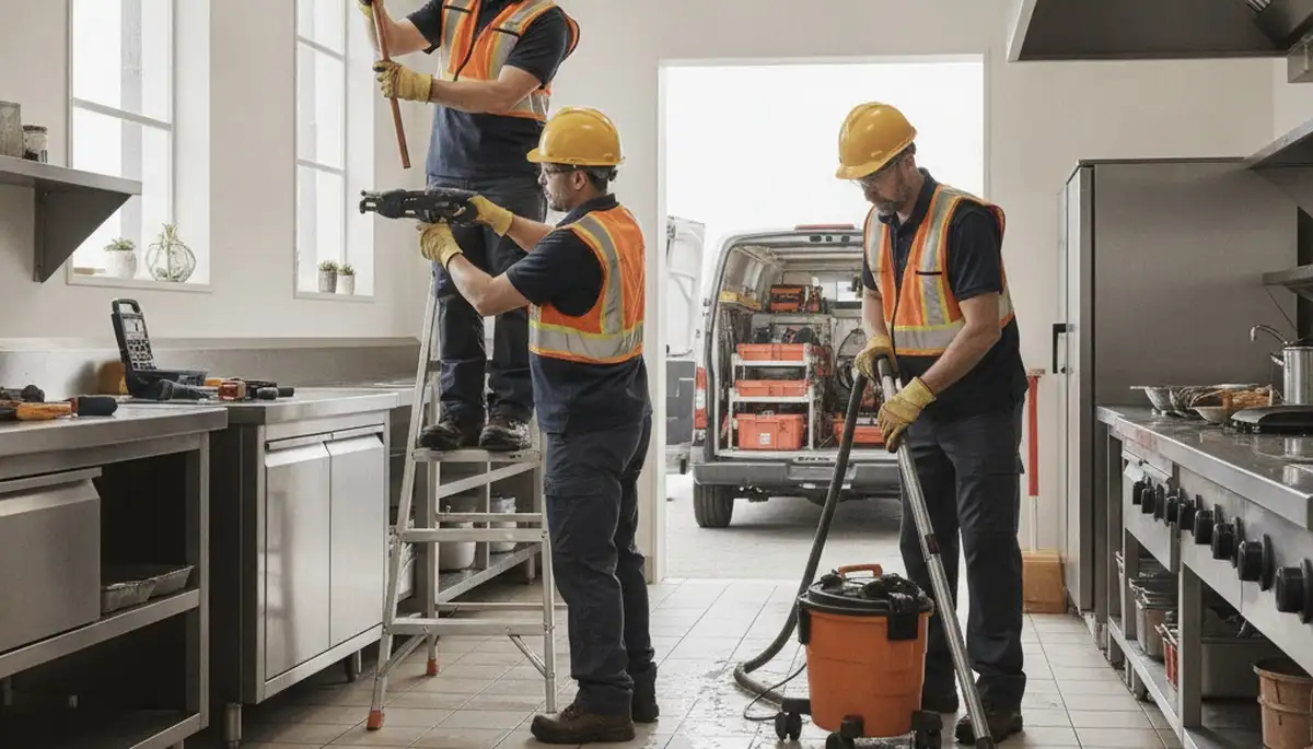 Emergency plumber repairing pipes in Glendale, AZ for fast 24/7 plumbing service