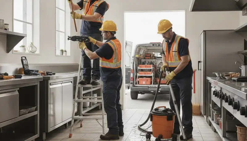 Emergency plumber repairing pipes in Glendale, AZ for fast 24/7 plumbing service