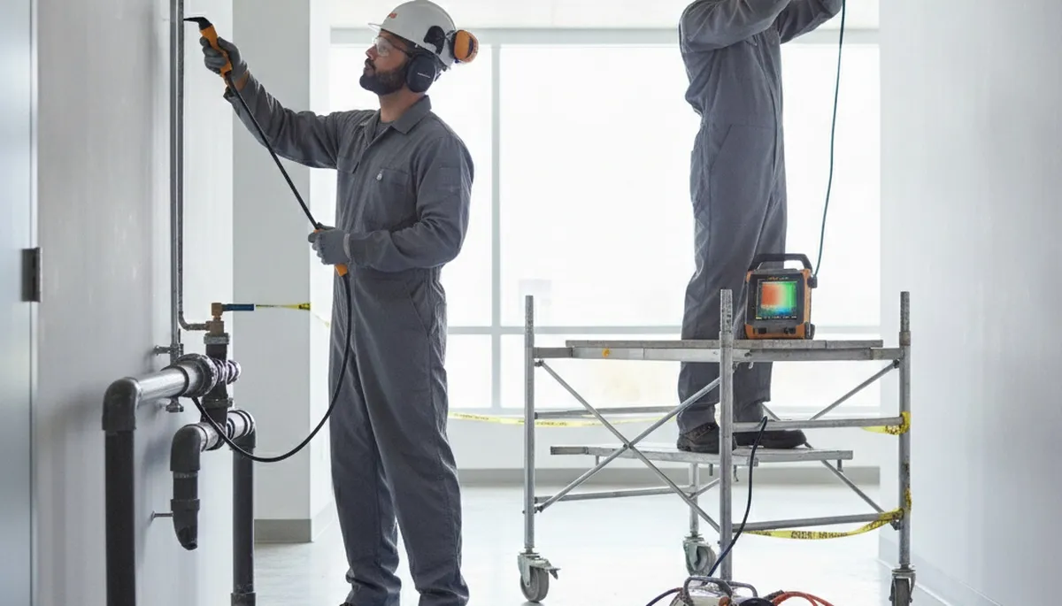 Leak detection service for Glendale, AZ homes by On Call Plumbers