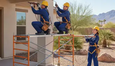 Professional Glendale, AZ plumber providing plumbing repair services for local homes and businesses