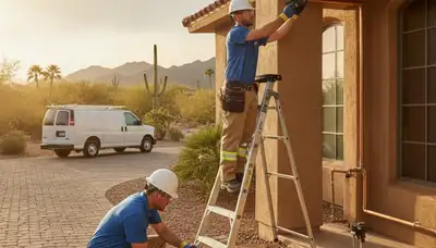 Plumbing repair service in Glendale, AZ for residential and commercial plumbing needs