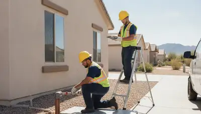 Glendale, AZ plumbing repair service for residential leaks, pipe fixes, and drain issues