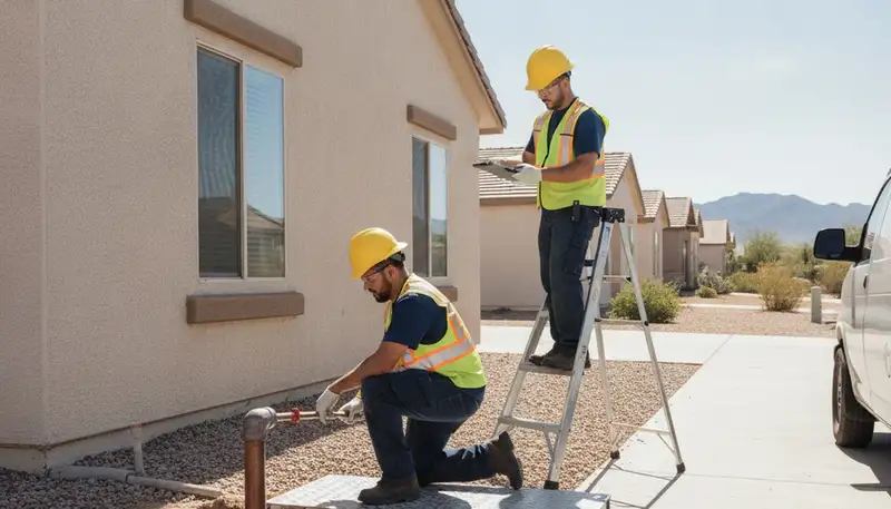Glendale, AZ plumbing repair service for residential leaks, pipe fixes, and drain issues