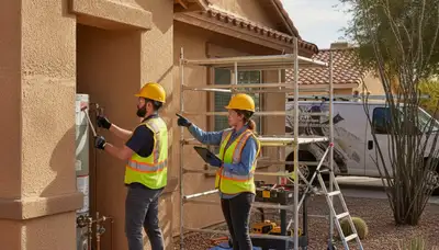 Plumber providing repair service in Glendale, AZ for plumbing issues