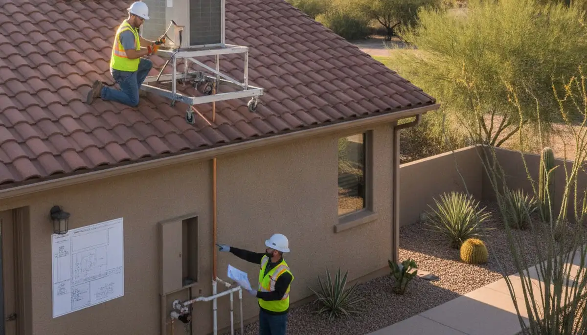 Glendale, AZ plumbing repair service for residential and commercial pipe and leak fixes