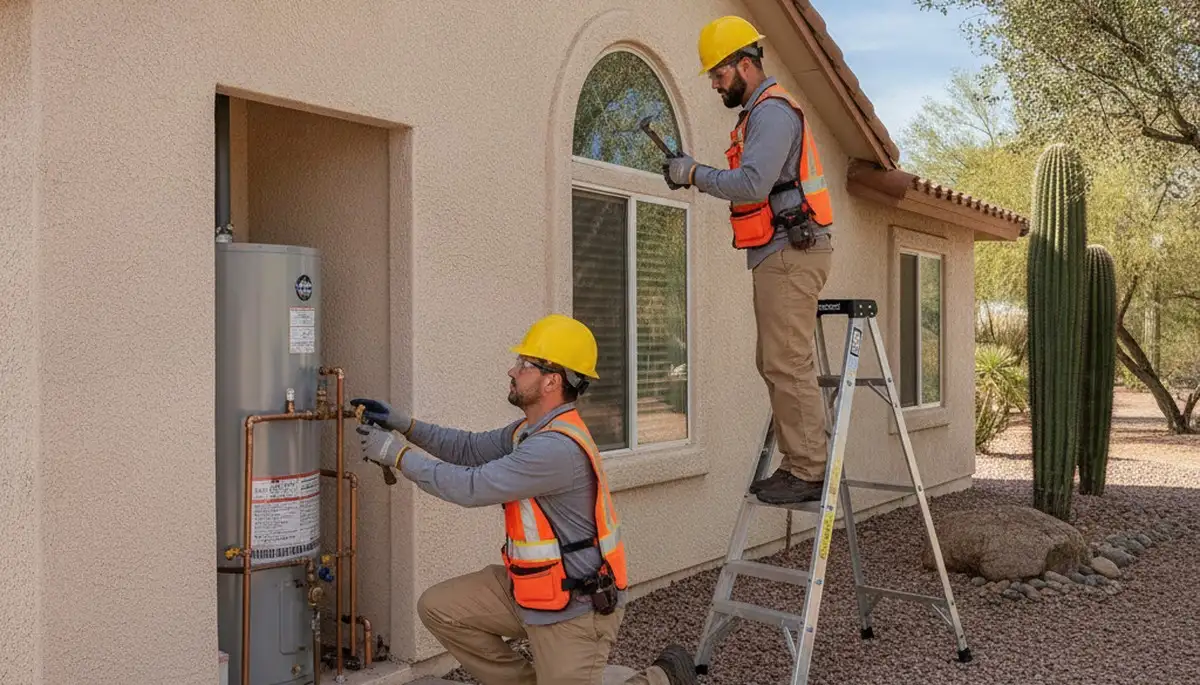 Glendale, AZ plumbing repair service for leaks, drain cleaning, and emergency pipe fixes