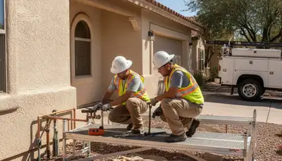 Glendale, AZ plumber providing expert plumbing repair services for residential and commercial customers