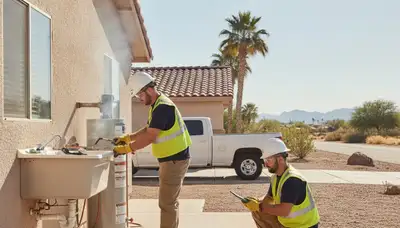 Glendale, AZ plumber providing professional plumbing repair services for local homes and businesses