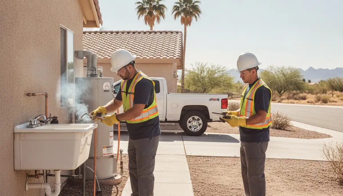 Plumbing repair service in Glendale, AZ for residential and commercial pipe and leak fixes