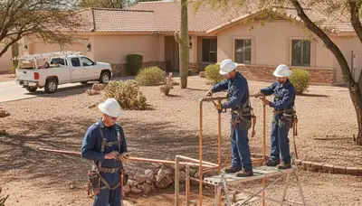 Plumbing repair service in Glendale, AZ for residential and commercial plumbing issues