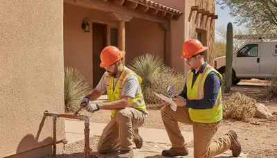 Glendale, AZ plumbing repair service for residential and commercial leak and pipe fixes
