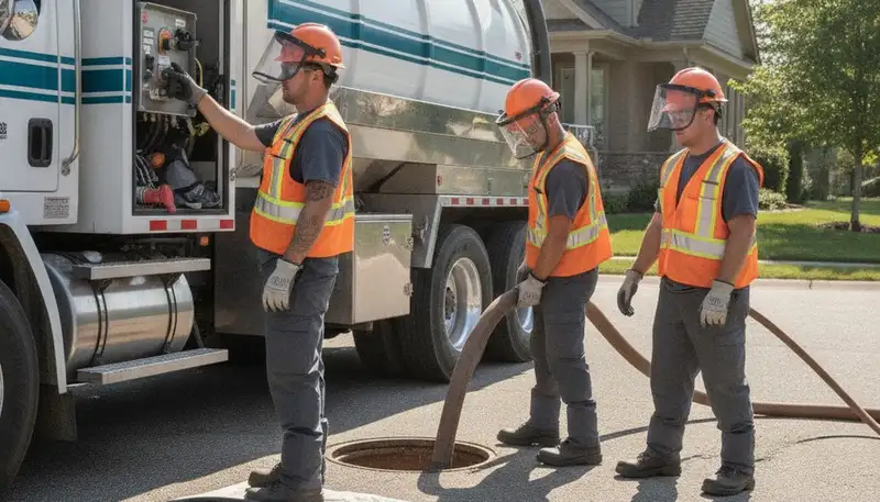 Septic pumping service in Glendale, AZ for homeowners preventing backups and keeping systems running smoothly