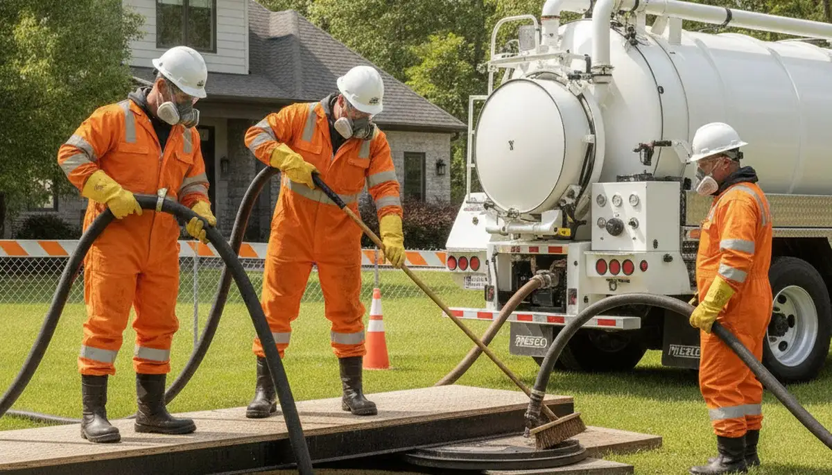 Septic tank cleaning service for Glendale, AZ homes by On Call Plumbers