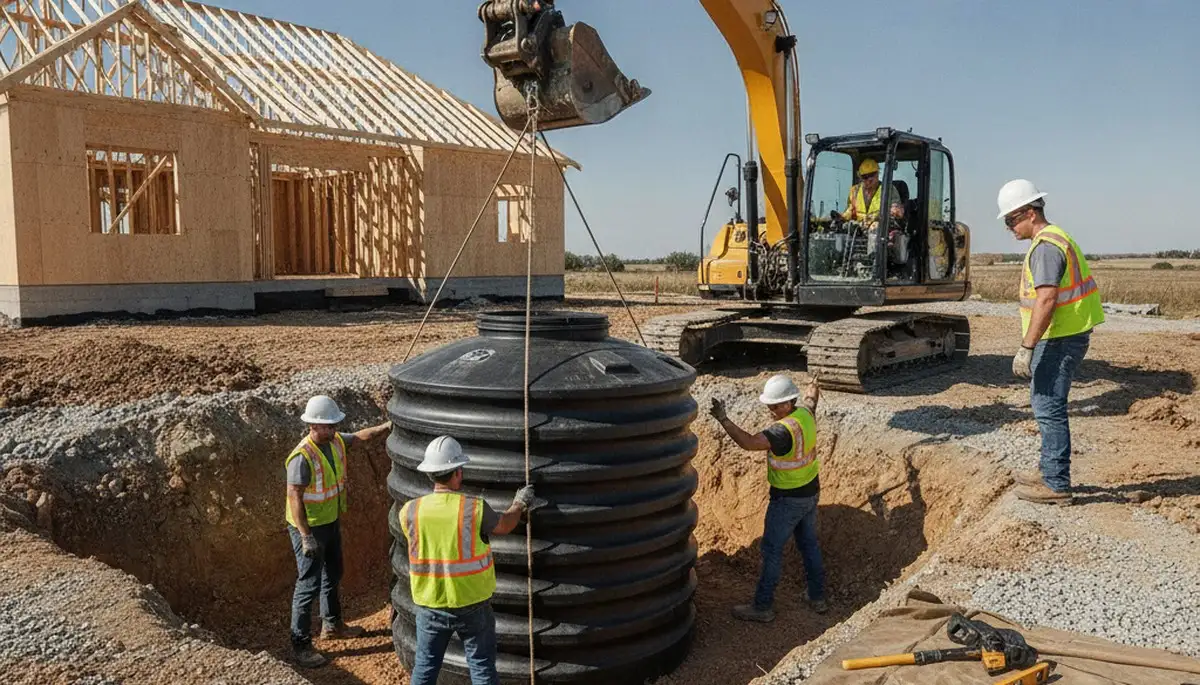 Septic tank installation for Glendale, AZ homes by On Call Plumbers