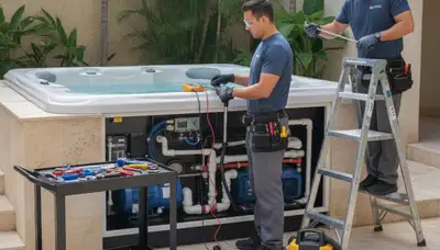 Spa repair service in Glendale, AZ for local homes by On Call Plumbers
