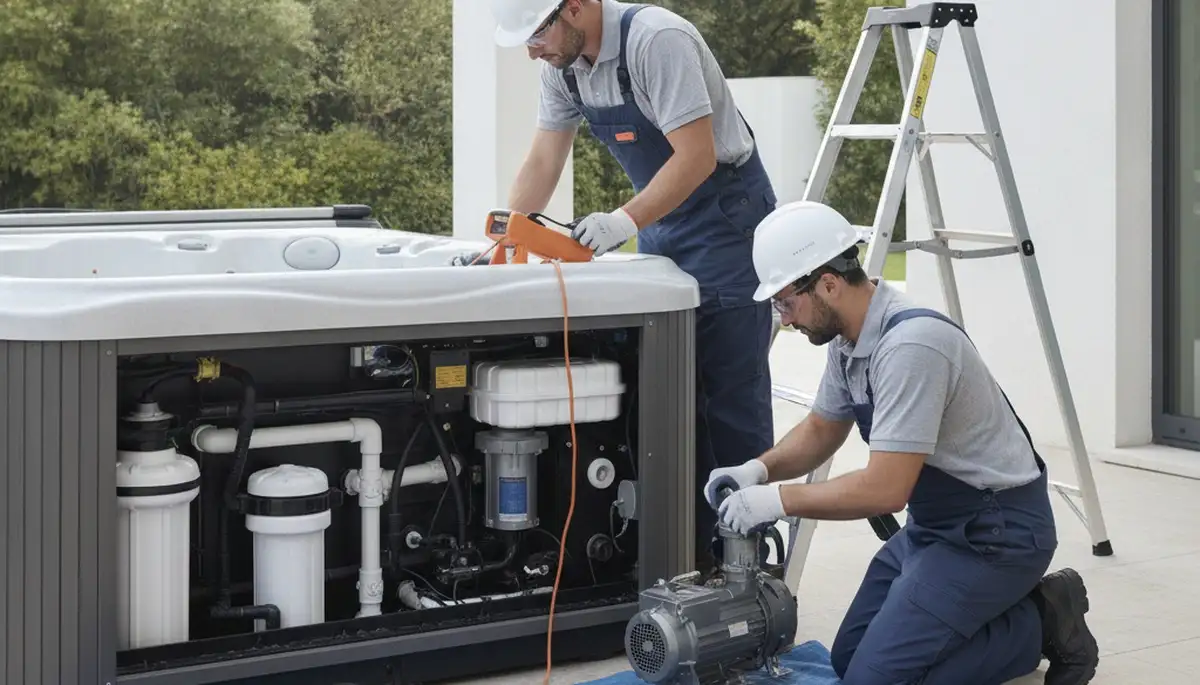 Spa repair service for Glendale, AZ homes by On Call Plumbers