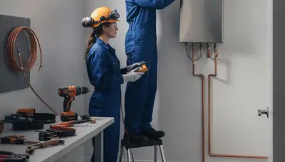 Tankless water heater service in Glendale, AZ for efficient on-demand hot water installation and repair